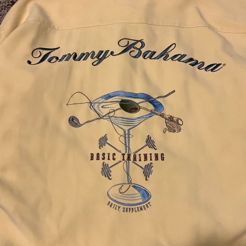 Tommy Bahama button down shirt